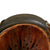 Original German WWII M42 Extra Large Army Heer Single Decal Helmet with 61cm Liner & Chinstrap - stamped EF68 Original Items