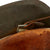 Original German WWII M42 Extra Large Army Heer Single Decal Helmet with 61cm Liner & Chinstrap - stamped EF68 Original Items