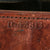 Original U.S. WWII 7x50 M15 Binoculars with Eye Cups & Neck Strap in Leather Case Original Items