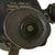 Original U.S. WWII 7x50 M15 Binoculars with Eye Cups & Neck Strap in Leather Case Original Items