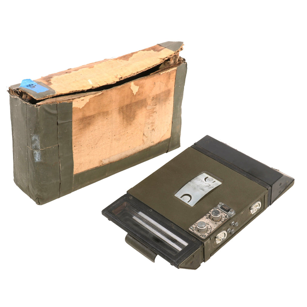 Original U.S. WWII M4A1 Tank Periscope in Korean War Era Repack Box Original Items