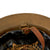 Original U.S. WWI USMC M1917 Doughboy Helmet with Intact Liner - Featuring Period Correct Eagle, Globe and Anchor Original Items