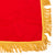 Original U.S. Pre Vietnam War Era 1959 Dated Chain Stitch Embroidered US Marine Corps Battle Standard Flag With 4th Anti-Tank Battalion Scroll by Annin and Co - 51” x 68” Original Items