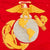 Original U.S. Pre Vietnam War Era 1959 Dated Chain Stitch Embroidered US Marine Corps Battle Standard Flag With 4th Anti-Tank Battalion Scroll by Annin and Co - 51” x 68” Original Items