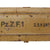 Original German WWII Panzer Zielfernrohr 1 Pz.Z.F.1 2.5x28° Panzer Tank Machine Gun Aiming Optic in Transit Case - A.A.F. Tank Museum Original Items