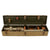 Original German WWII Panzer Zielfernrohr 1 Pz.Z.F.1 2.5x28° Panzer Tank Machine Gun Aiming Optic in Transit Case - A.A.F. Tank Museum Original Items