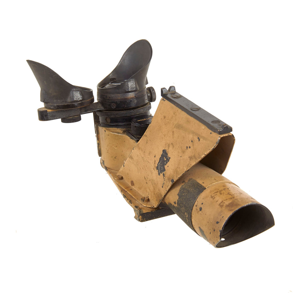 Original German WWII Rm-F. 10×45 Tracking Telescope for 8.8cm Flak Kdo.Gr.36 Fire Director Rangefinder Carl Zeiss (blc) - A.A.F. Tank Museum Original Items