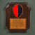 Original U.S. Vietnam War Era Republic of China Tank Training Command Plaques Presented To Col. Harry C. Burkhalter from Commander in Chief Gen. Yu Hao-Chang - 17 ½” x 25 ½” - A.A.F. Tank Museum Original Items