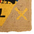Original U.S. WWII US Army 7th Armored Division Hooked Rug - Formerly Part of the A.A.F. Tank Museum - 20 x 20” Original Items