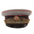 Original Soviet Russian WWII RKKA Artillery and Tank General Officer M35 Peaked Visor - Formerly Part of the A.A.F. Tank Museum Original Items