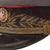 Original Soviet Russian WWII RKKA Artillery and Tank General Officer M35 Peaked Visor - - Formerly Part of the A.A.F. Tank Museum Original Items