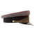 Original Soviet Russian WWII RKKA Artillery and Tank General Officer M35 Peaked Visor - - Formerly Part of the A.A.F. Tank Museum Original Items
