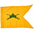 Original U.S. Vietnam War-Era Armor Swallowtail Guidon - Formerly Part of the A.A.F. Tank Museum - 31” x 20” Original Items