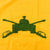 Original U.S. Vietnam War-Era Armor Swallowtail Guidon - Formerly Part of the A.A.F. Tank Museum - 31” x 20” Original Items