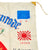 Original U.S. Korean War Named I Corps Japanese-Made Silk Souvenir Flag - 73rd Heavy Tank - Japan and Korea - Formerly Part of the A.A.F. Tank Museum Original Items