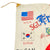 Original U.S. Korean War Named I Corps Japanese-Made Silk Souvenir Flag - 73rd Heavy Tank - Japan and Korea - Formerly Part of the A.A.F. Tank Museum Original Items