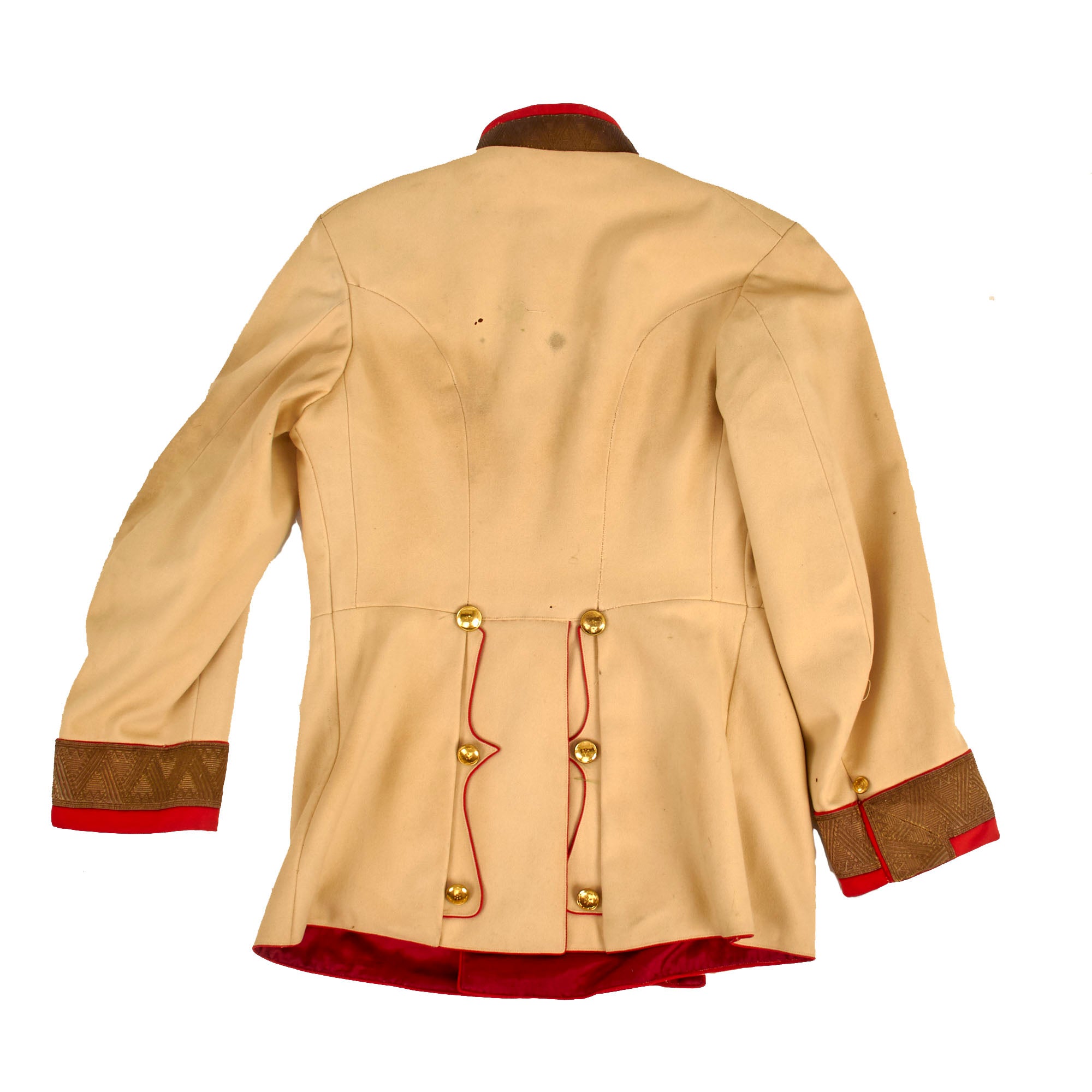 Original Austro-Hungarian WWI Era Generaloberst White Gala Adjustierun ...