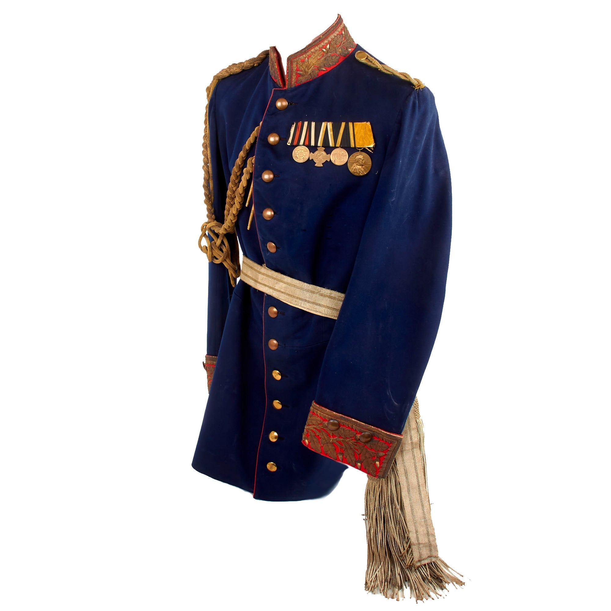 General Rudd Uniform Original Imperial German Pre-WWI Prussian Major General Uniform With M ...