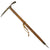 Original German WWII Mountain Trooper Ice Axe with Wrist Strap Original Items