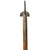 Original German WWII Mountain Trooper Ice Axe with Wrist Strap Original Items