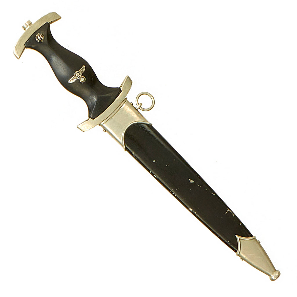 Ss Rzm Dagger Original German WWII Model 1933 SS Dagger by Robert Klaas with Scabbar ...