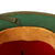 DRAFT Original German WWII Beaded M35 NSDAP Double Decal Civic Police Steel Helmet - marked EF64 Original Items