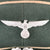 Original German WWII Army Heer Infantry Officers Schirmmütze Visor Cap by Erhard Burgmayer of Ulm Original Items