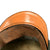 Original German WWII Army Heer Infantry Officers Schirmmütze Visor Cap by Erhard Burgmayer of Ulm Original Items