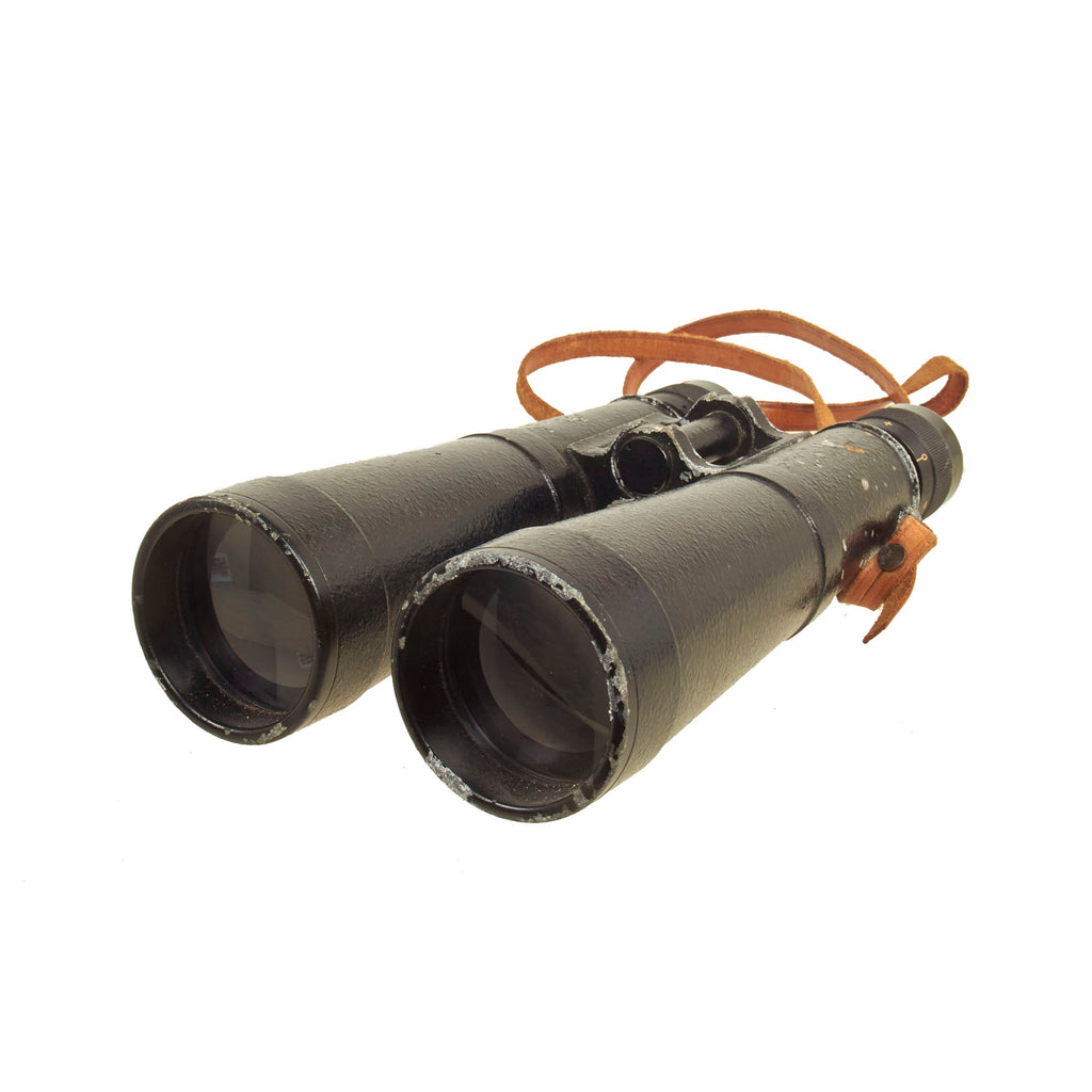 Original German WWII Hensoldt (bmj) 10x50 Dienstglas Binoculars Original Items