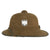 Original German WWII 1942 Dated 2nd Model Afrikakorps DAK Sun Helmet by J. H. Soffel - Size 57cm Original Items