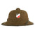 Original German WWII 1942 Dated 2nd Model Afrikakorps DAK Sun Helmet by J. H. Soffel - Size 57cm Original Items