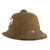 Original German WWII 1942 Dated 2nd Model Afrikakorps DAK Sun Helmet by J. H. Soffel - Size 57cm Original Items