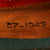 Original German WWII 1942 Dated 2nd Model Afrikakorps DAK Sun Helmet by J. H. Soffel - Size 57cm Original Items