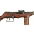 Original German Pre-WWII ERMA EMP Display Sub Machine Gun with Magazine - Serial D-4932 Original Items