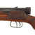 Original WWII Italian Beretta MP38A SMG with Ventilated Barrel Jacket, Bayonet Lug & Display Magazine Original Items