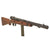 Original WWII Italian Beretta MP38A SMG with Ventilated Barrel Jacket, Bayonet Lug & Display Magazine Original Items