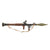 Original U.S. Vietnam Era Rubber Training Aid Russian RPG-7B Rocket Propelled Grenade Launcher From Training Sustainment Command Ft Knox - Inert Original Items