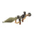 Original U.S. Vietnam Era Rubber Training Aid Russian RPG-7B Rocket Propelled Grenade Launcher From Training Sustainment Command Ft Knox - Inert Original Items