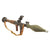 Original U.S. Vietnam Era Rubber Training Aid Russian RPG-7B Rocket Propelled Grenade Launcher From Training Sustainment Command Ft Knox - Inert Original Items