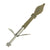 Original U.S. Vietnam Era Rubber Training Aid Russian RPG-7B Rocket Propelled Grenade Launcher From Training Sustainment Command Ft Knox - Inert Original Items