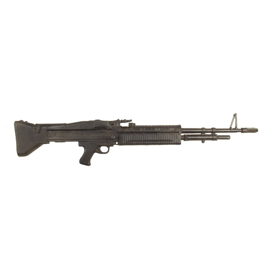 Original U.S. Vietnam War Era M60 Machine Gun “Rubber Duck” Type Training Aide Original Items