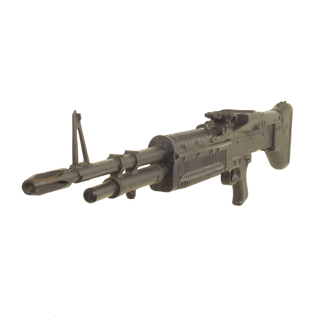 Original U.S. Vietnam War Era M60 Machine Gun “Rubber Duck” Type Training Aide Original Items