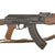 Original U.S. Vietnam War RPK Hard "Rubber Duck" Training Rifle with Sling - Fort Knox Training Support Center Original Items