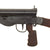 Original British WWII Sten Mk V Display Submachine Gun Serial 78300 with Magazine & Commando Foregrip Original Items