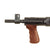 Original British WWII Sten Mk V Display Submachine Gun Serial 78300 with Magazine & Commando Foregrip Original Items