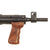 Original British WWII Sten Mk V Display Submachine Gun Serial 78300 with Magazine & Commando Foregrip Original Items