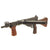 Original British WWII Sten Mk V Display Submachine Gun Serial 78300 with Magazine & Commando Foregrip Original Items