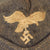 Original German WWII Service Used Luftwaffe EM-NCO M38 Overseas Wool Cap Original Items