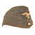 Original German WWII Service Used Luftwaffe EM-NCO M38 Overseas Wool Cap Original Items