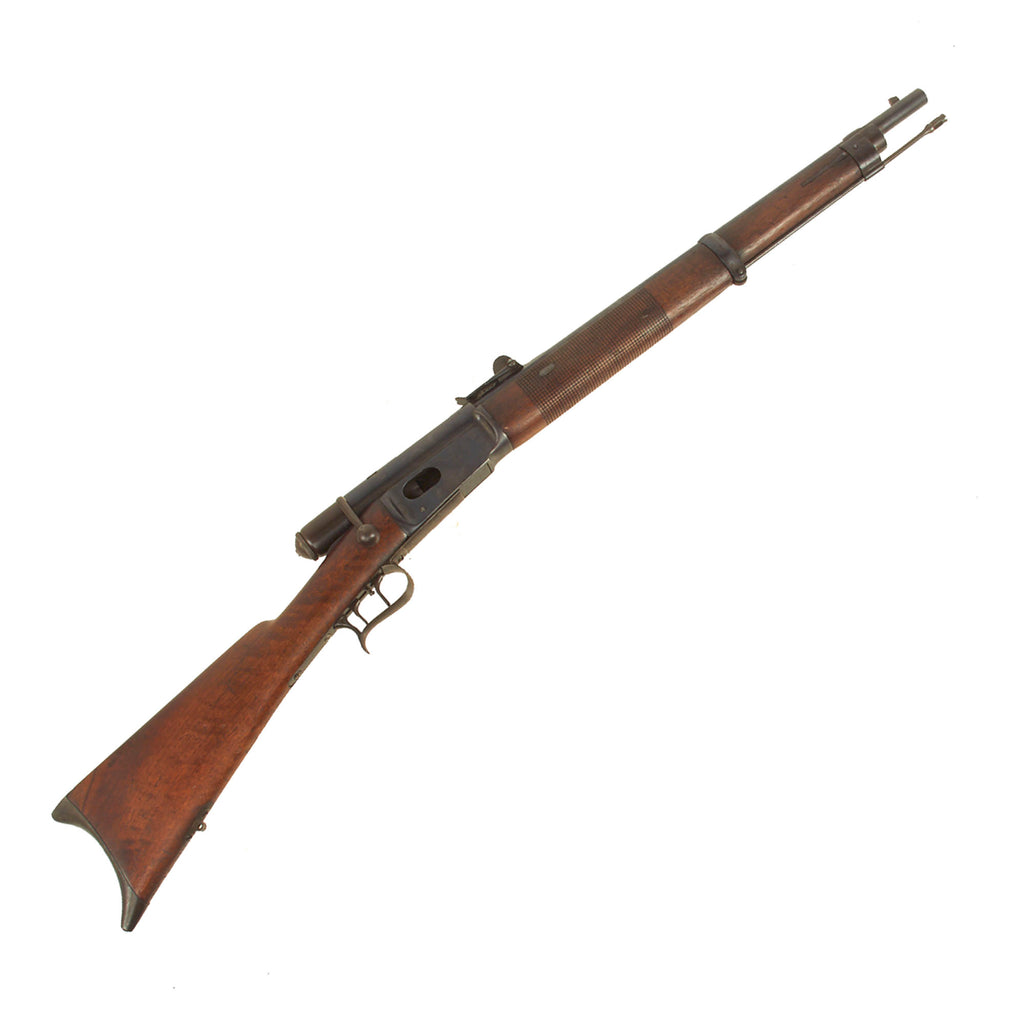 Original Rare Swiss Vetterli Stutzer Repetierkarabiner M1871 Carbine by Montier-Werstätte with Double Set Trigger - Serial 4491 Original Items